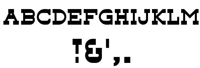 Tonky Font OTHER CHARS