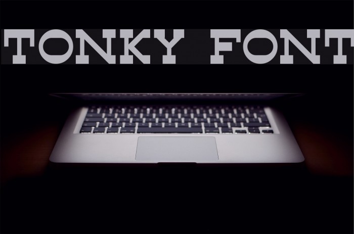Tonky Font examples