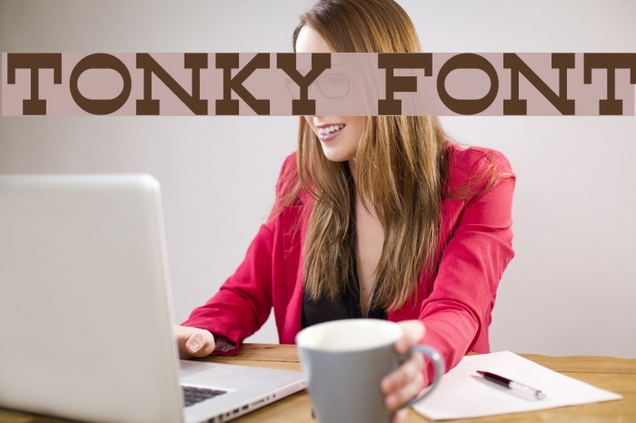 Tonky Font examples