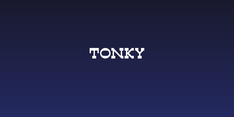 Tonky Social Header