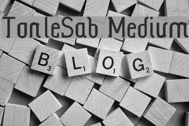 TonleSab Medium फ़ॉन्ट examples