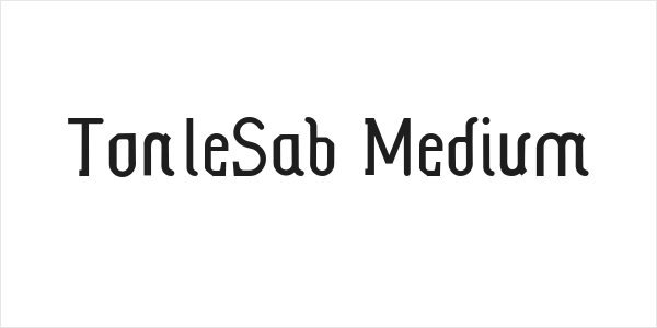 TonleSab Medium Logo