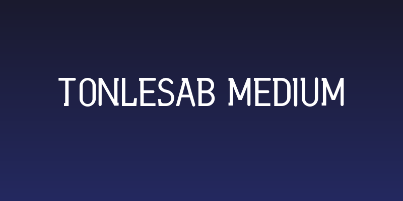 TonleSab Medium Social Header