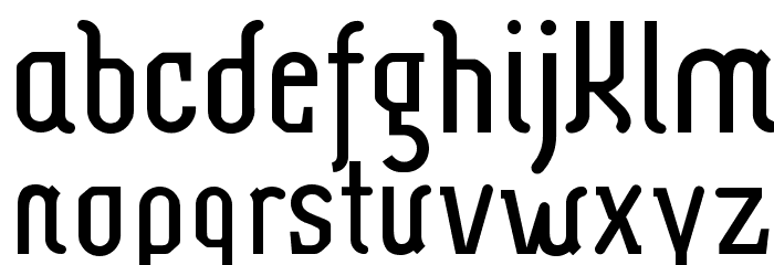 TonleSab Medium Font LOWERCASE
