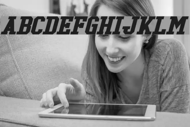 Tonopah Bold Italic Font examples