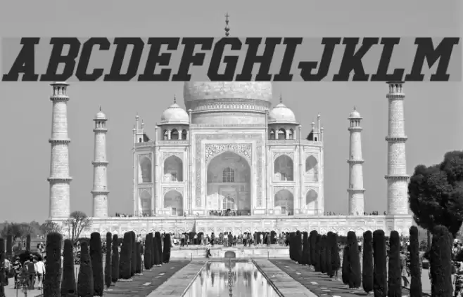 Tonopah Bold Italic Font examples