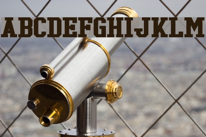 Tonopah Bold Font examples