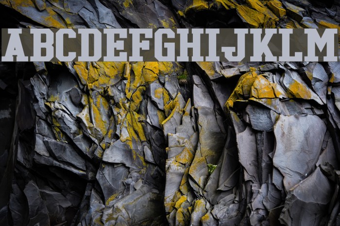 Tonopah Bold Font examples