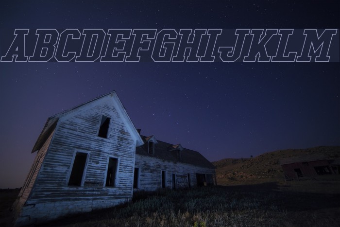Tonopah Hollow Bold Italic Font examples