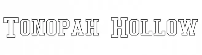Tonopah Hollow  font caratteri gratis