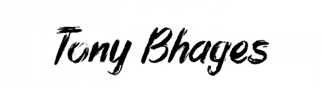 Tony Bhages  تنزيل الخطوط