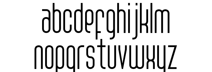 TonyTony Demo Font LOWERCASE
