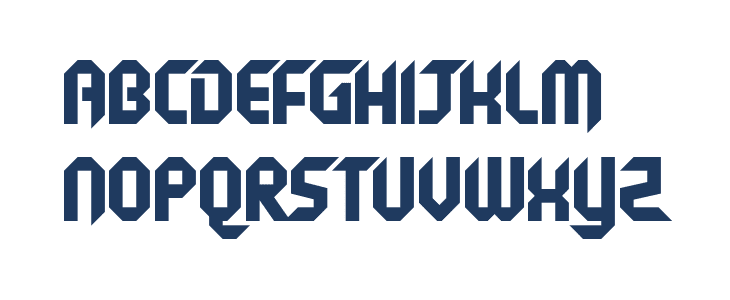 Tonyl Shift Uppercase