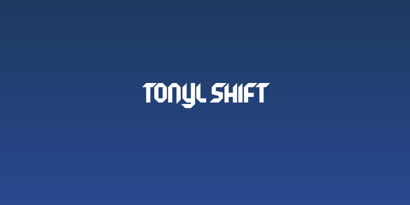 Tonyl Shift Social Header