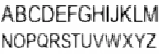 Too Damn Drunk Schriftart Groß