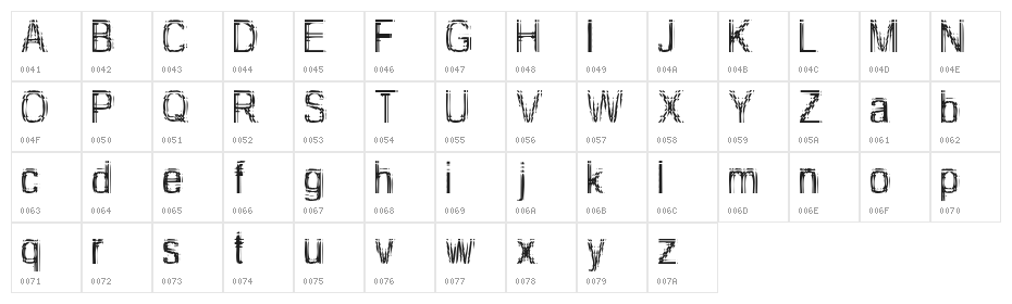 Too Damn Drunk Character Map