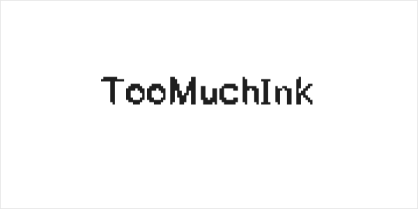 TooMuchInk Logo