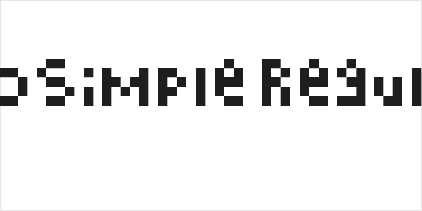 TooSimple Regular Logo