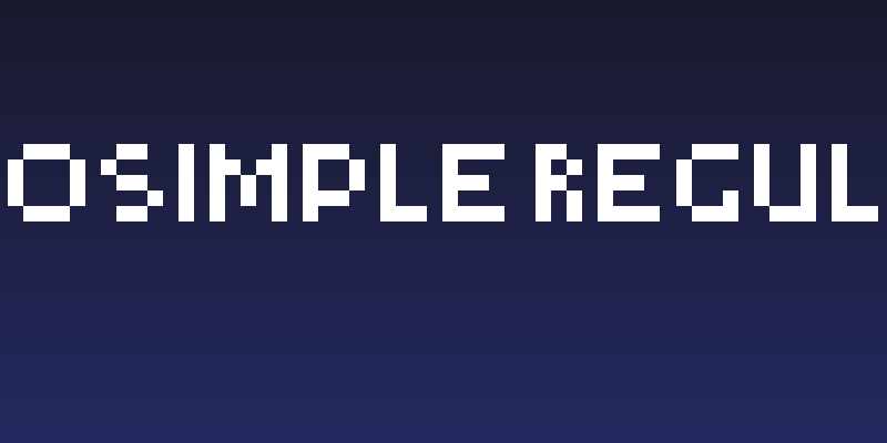 TooSimple Regular Social Header