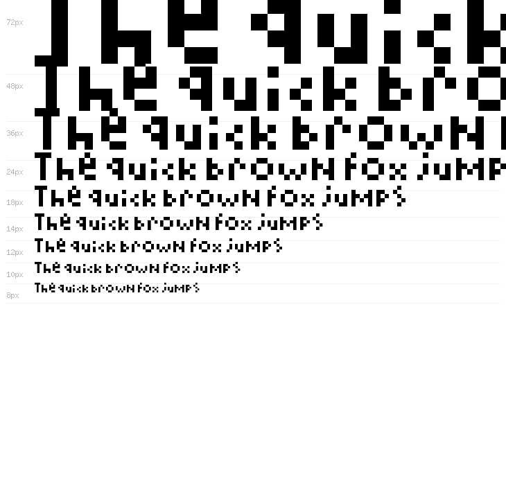 TooSimple Regular Waterfall