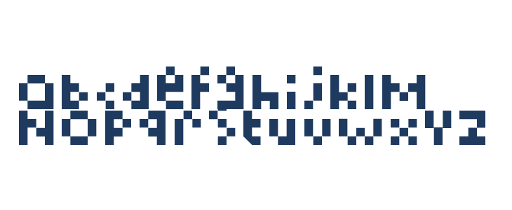 TooSimple Regular Lowercase