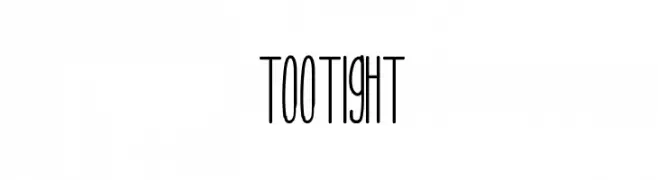 TooTight  Descarca Fonturi Gratis