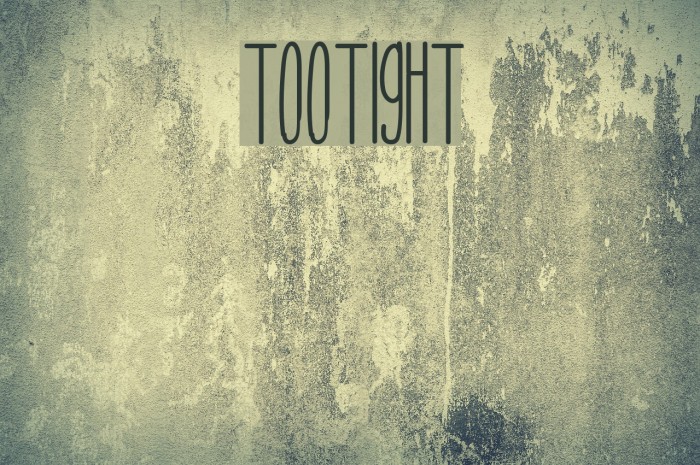 TooTight Example 3