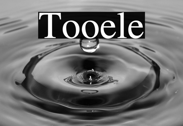 Tooele Example 3