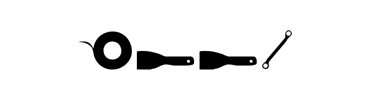 Tool  font caratteri gratis