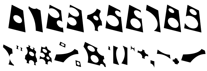 Toolego-FreeFlight Font OTHER CHARS