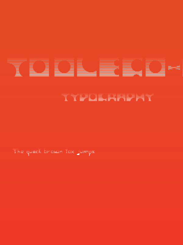 Toolego-Mirage Poster