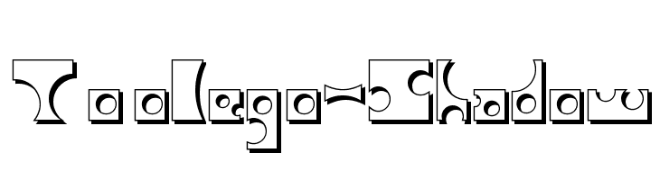 Toolego-Shadow Font
