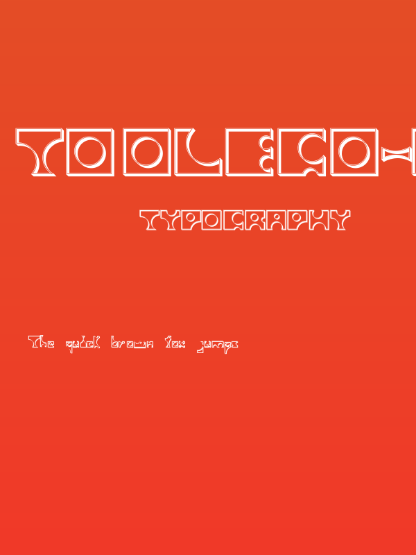 Toolego-Walled Poster