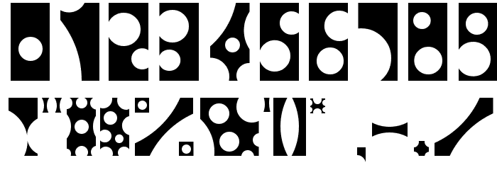 Toolego Font OTHER CHARS