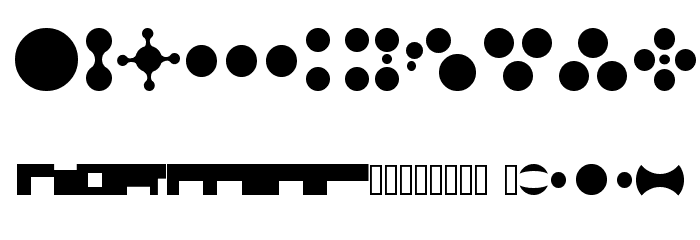 ToolegoSpace Font OTHER CHARS