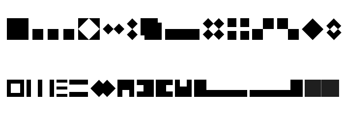 ToolegoSpace Font LOWERCASE