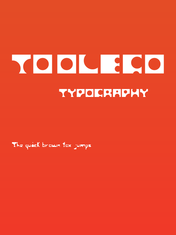 Toolego Poster