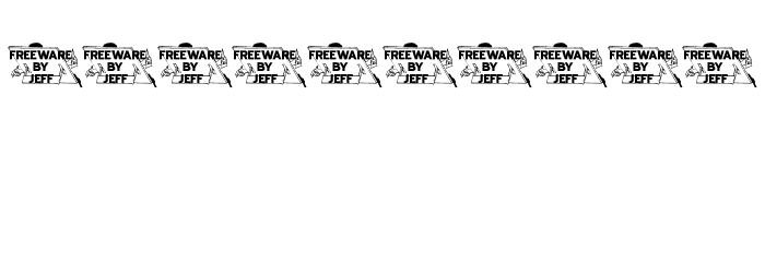 Tools Rule! JL Font OTHER CHARS