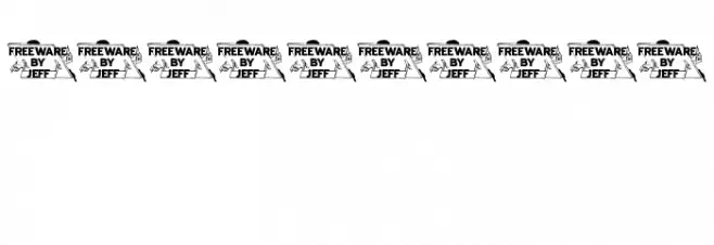 Tools Rule! JL Font OTHER CHARS