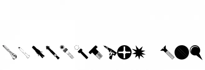 ToolsMK Font OTHER CHARS