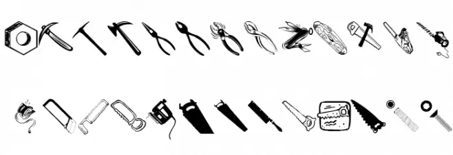 ToolsMK 字体 小写
