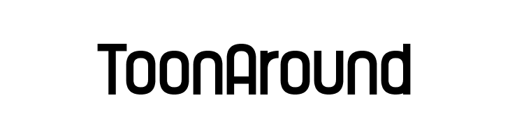 Toon Around  Frei Schriftart Herunterladen