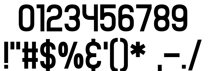 Toon Around Font OTHER CHARS