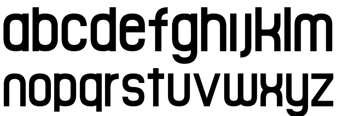 Toon Around Font LOWERCASE