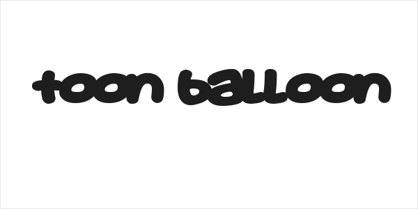 Toon Balloon Logo