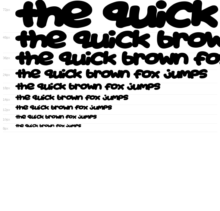 Toon Balloon Waterfall