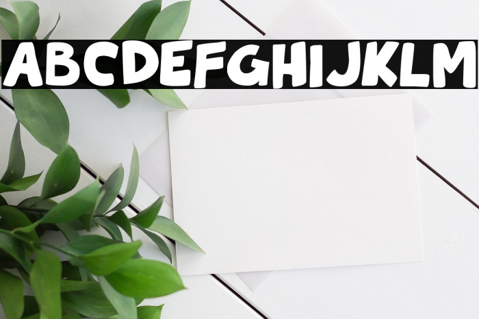 Toon Cats Font examples