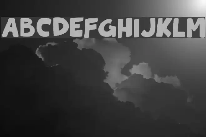 Toon Cats Font examples