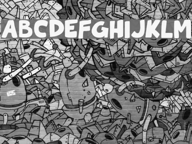 Toon Cats Font examples