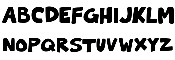 Toon Cats Font LOWERCASE